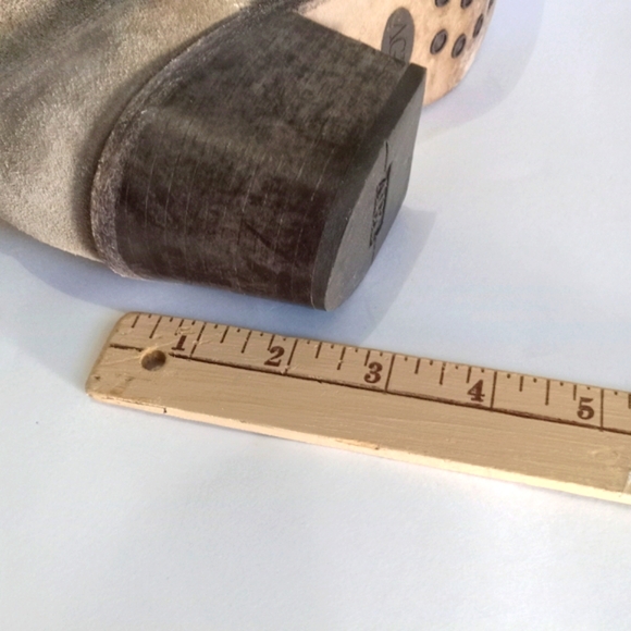 Attilio Guisti Leombruni Taupe Slouch Boots - Picture 5 of 8